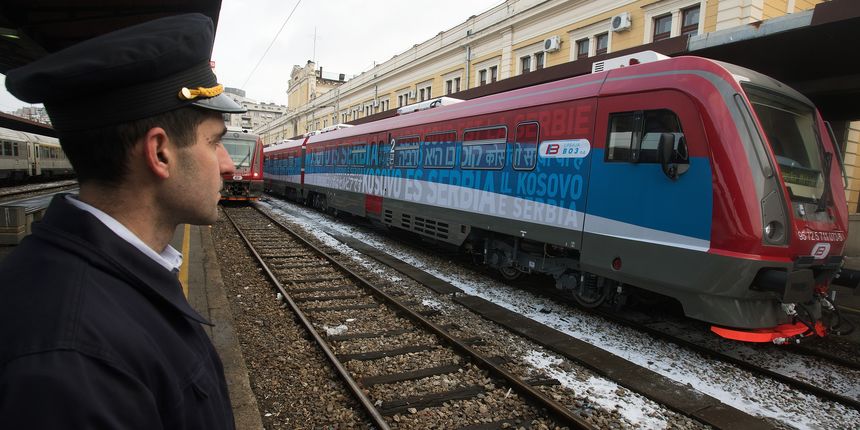 Vlak, Beograd – Kosovksa Mitrovica