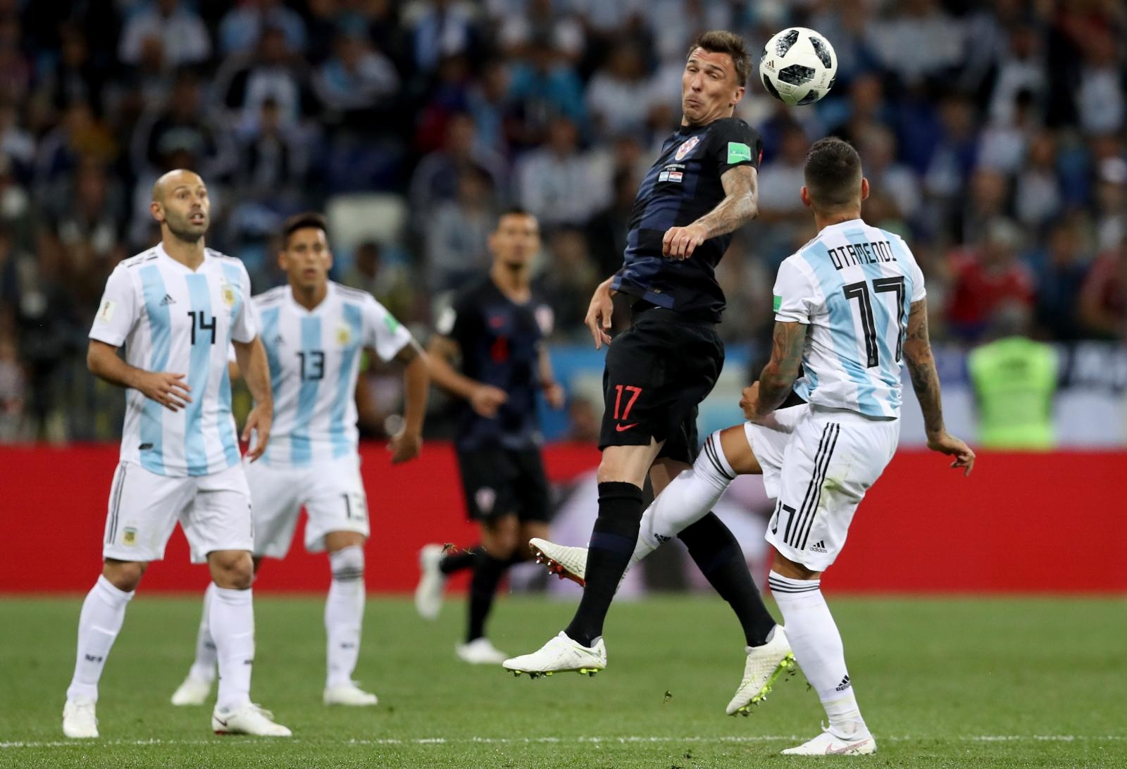 SP, 2. kolo skupine D: Hrvatska – Argentina 3-0 SP, 2. kolo skupine D: Hrvatska – Argentina 3-0