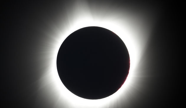 Pomrčina sunca u SAD-u