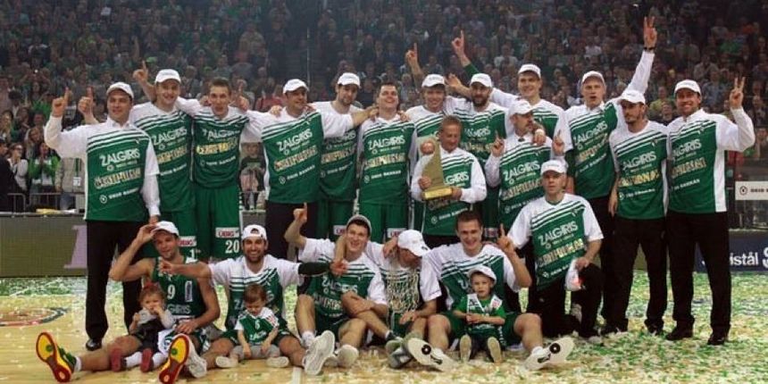Žalgiris – prvak Litve po 14. put