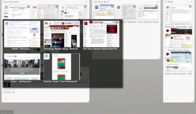 Firefox – Tab Candy