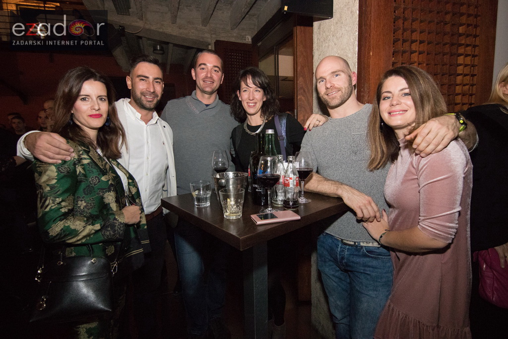 Đani Maršan i grupa Central @ Arsenal