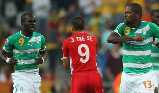 Sjeverna Koreja – Obala Bjelokosti (Foto: fifa.com)