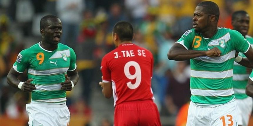 Sjeverna Koreja – Obala Bjelokosti (Foto: fifa.com) Sjeverna Koreja – Obala Bjelokosti (Foto: fifa.com)