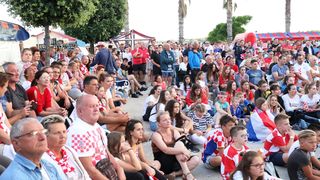 Virski navijači podržali Vatrene Virski navijači podržali Vatrene