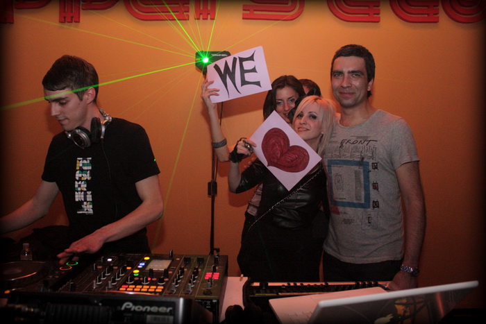 DJ Petar Dundov, DJ Androligic i DJ Mony u Peppers Clubu 5. ozujka, Foto: Iva Idassa