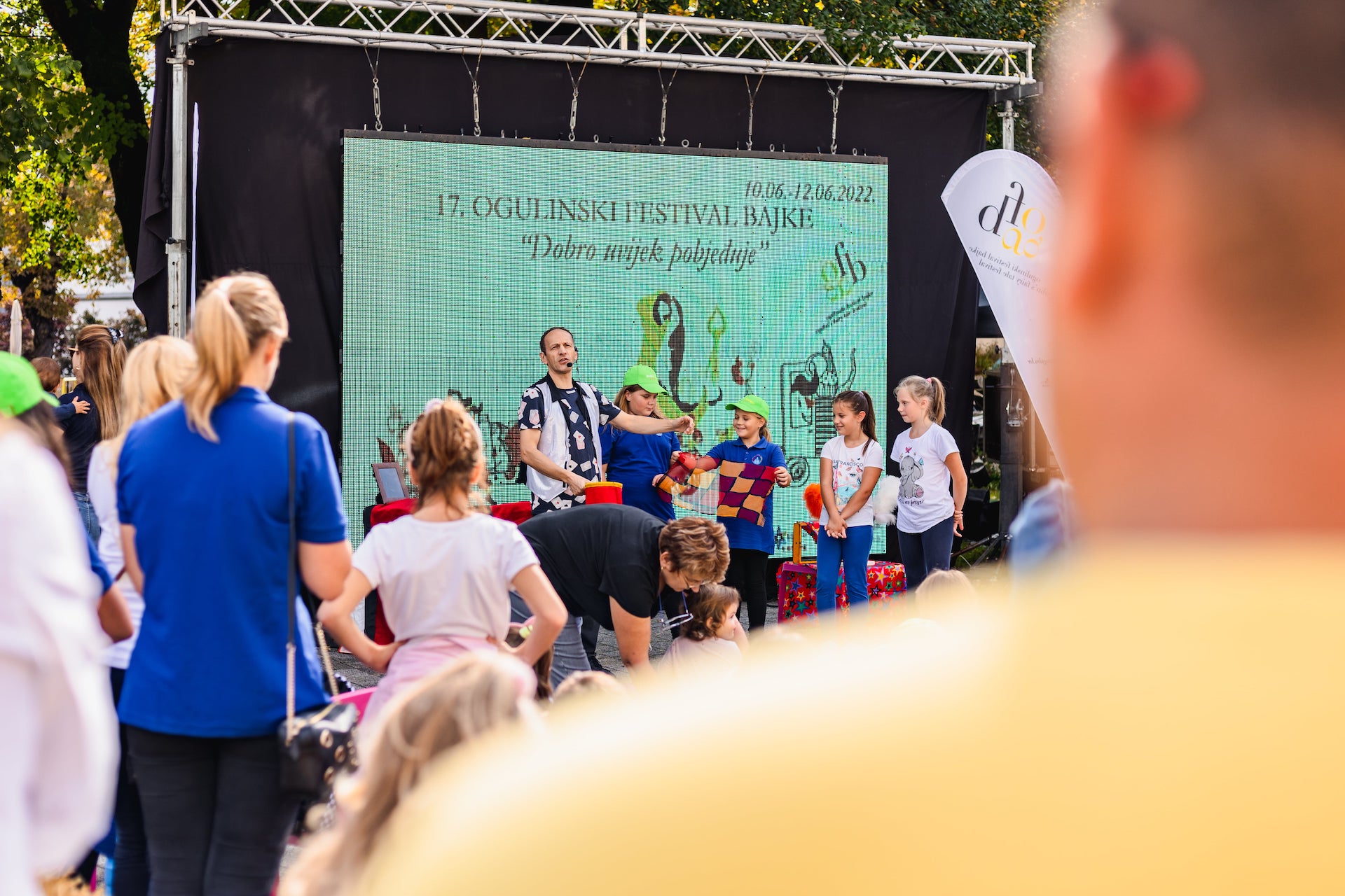 Ogulinski festival bajke posjetilo više od 5000 tisuća ljudi Ogulinski festival bajke posjetilo više od 5000 tisuća ljudi