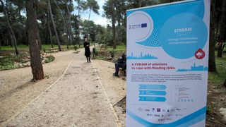 U Vruljici uređen Kišni vrt U Vruljici uređen Kišni vrt