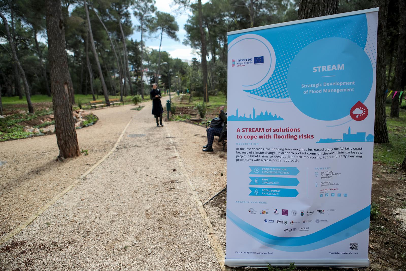 U Vruljici uređen Kišni vrt U Vruljici uređen Kišni vrt