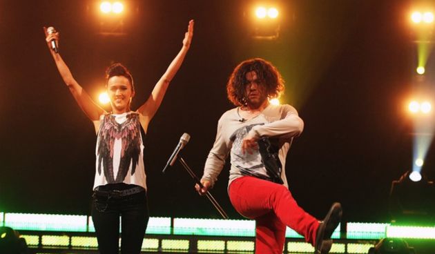 Ivana Kindl i Mario Petreković, foto: HTV/24sata.hr