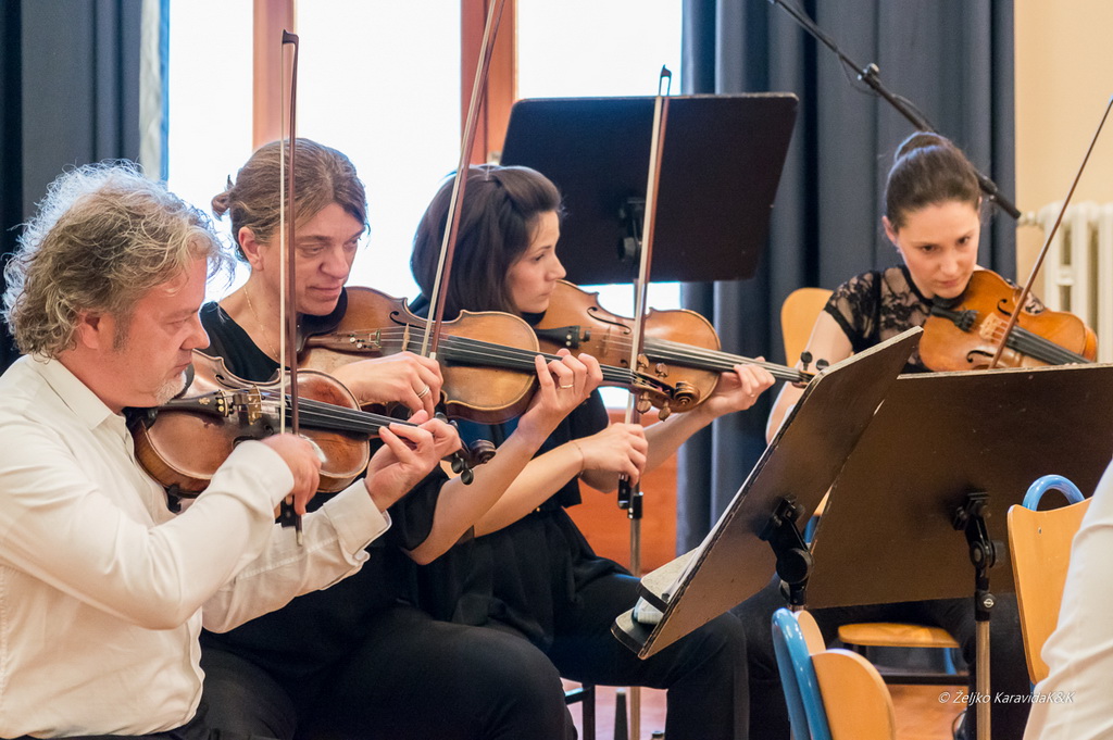 Koncertom “Daleki susreti” Zadarski komorni orkestar zaključio Koncertnu sezonu