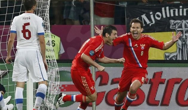 Slavlje Džagoeva i Žirjanova, Foto: Reuters