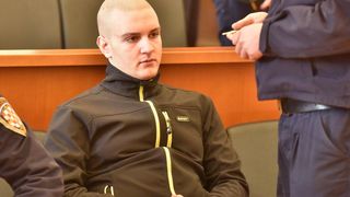 Suđenje Tinu Šunjergi na Županijskom sudu u Zadru