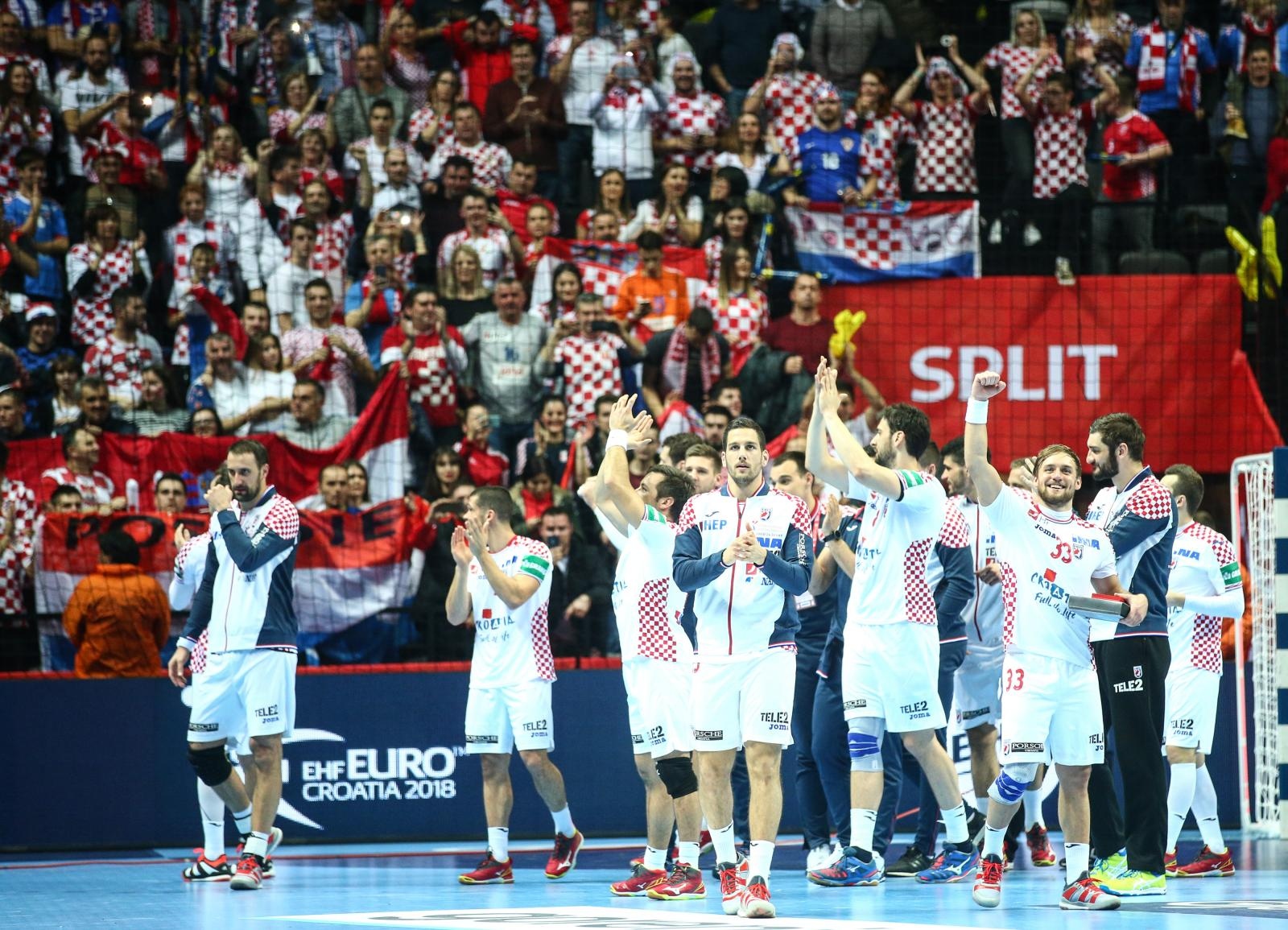Spaladium Arena, Split – Europsko rukometno prvenstvo, skupina A, 2 kolo, Hrvatska – Island 29-22 Spaladium Arena, Split – Europsko rukometno prvenstvo, skupina A, 2 kolo, Hrvatska – Island 29-22