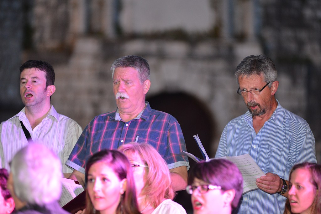 Zbor Petar Zoranić nastupio na Zadar classic open air-u