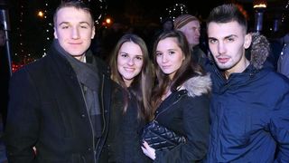 Spektakularni doček Nove 2017. godiner u Viru