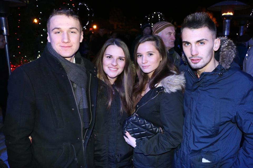 Spektakularni doček Nove 2017. godiner u Viru