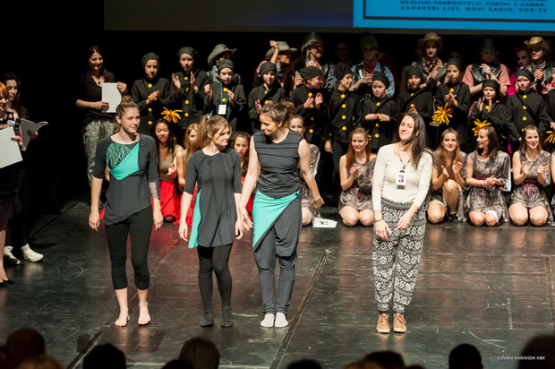 3. Zadarski plesni festival u sjećanje na Nives Šimatović-Predovan, Foto: Željko Karavida 3. Zadarski plesni festival u sjećanje na Nives Šimatović-Predovan, Foto: Željko Karavida