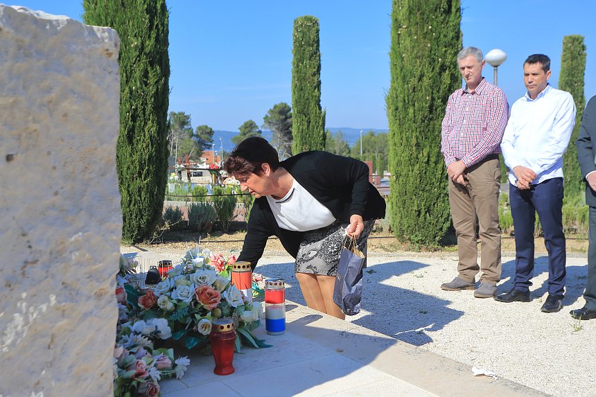 Obilježen Dan bibinjskih branitelja Obilježen Dan bibinjskih branitelja