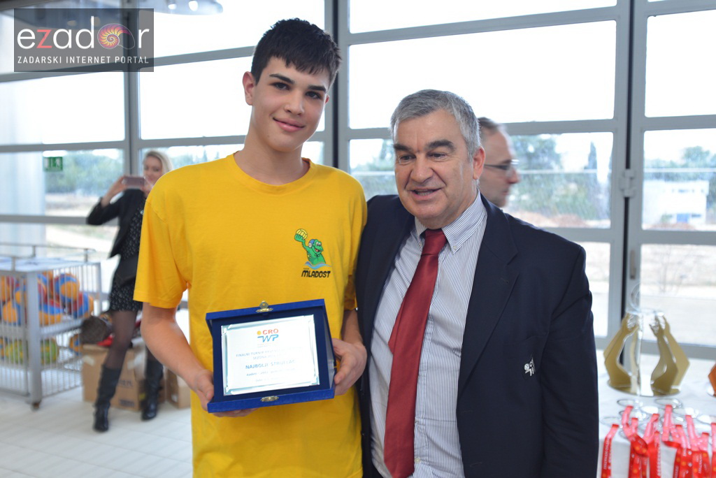 Kadeti Vaterpolo kluba Zadar 1952 viceprvaci Hrvatske!