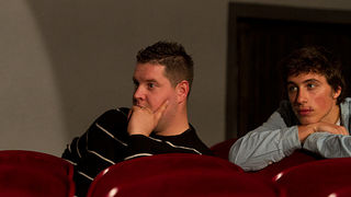 Hrvatsko narodno kazalište Zadar traži nove mlade talente za glumačku radionicu, a mi smo sinoć pratili audiciju na kojoj su se budućoj mentorici, glumici Jasni Ančić, predstavili prvi muški kandidati, foto Leo Banic