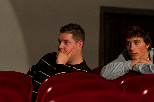 Hrvatsko narodno kazalište Zadar traži nove mlade talente za glumačku radionicu, a mi smo sinoć pratili audiciju na kojoj su se budućoj mentorici, glumici Jasni Ančić, predstavili prvi muški kandidati, foto Leo Banic