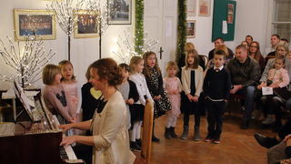 Božićni koncert male škole glazbe “Arete” Božićni koncert male škole glazbe “Arete”