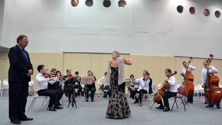 Zadarska filharmonija, foto:Iva Perincic Zadarska filharmonija, foto:Iva Perincic