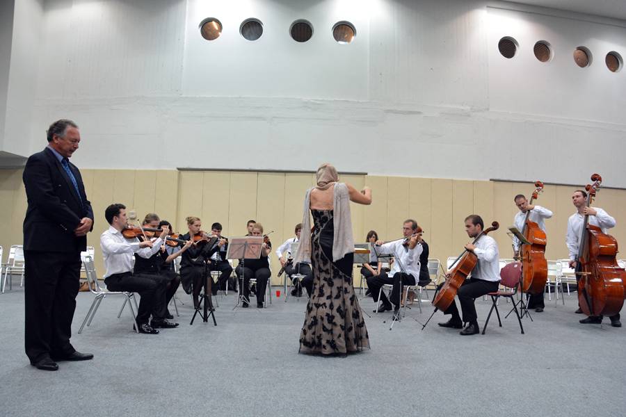 Zadarska filharmonija, foto:Iva Perincic Zadarska filharmonija, foto:Iva Perincic