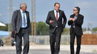 MInistar Hajdaš Dončić obišao novu luku u Gaženici, Foto: Dino Stanin/PIXSELL MInistar Hajdaš Dončić obišao novu luku u Gaženici, Foto: Dino Stanin/PIXSELL