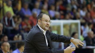 Dvorana Gripe, Split – 4. kolo A1 Lige za prvaka, KK Split – KK Zadar 70-98. Photo: Ivo Cagalj/PIXSELL Dvorana Gripe, Split – 4. kolo A1 Lige za prvaka, KK Split – KK Zadar 70-98. Photo: Ivo Cagalj/PIXSELL