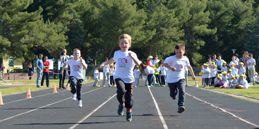 Olimpijada dječjih vrtića, foto: Iva Perinčić Olimpijada dječjih vrtića, foto: Iva Perinčić