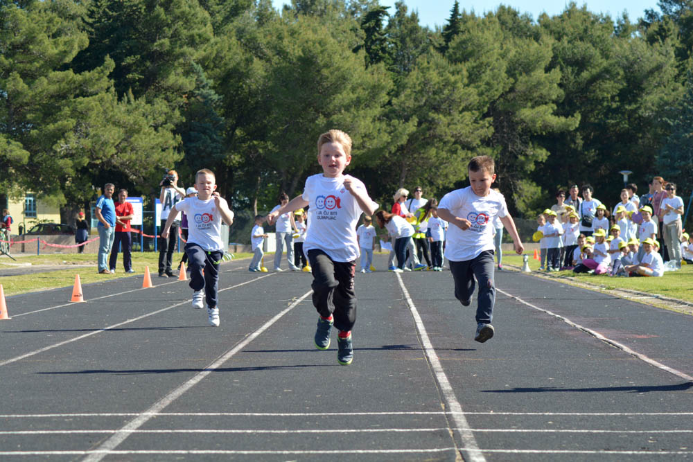 Olimpijada dječjih vrtića, foto: Iva Perinčić Olimpijada dječjih vrtića, foto: Iva Perinčić