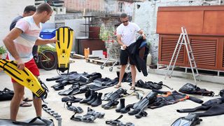 Šest veleposlanika čistilo morsko dno kod Murtera