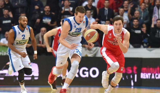 ABA liga, 16. kolo: KK Zadar – KK FMP 83-77
