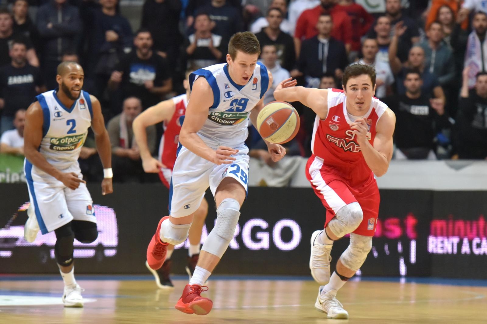 ABA liga, 16. kolo: KK Zadar – KK FMP 83-77