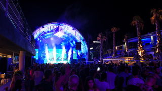 After beach i night party u klubu Aquariusna Zrću na kojem su nastupili Meg & Nerak. Foto: Goran Telak