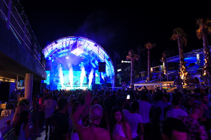 After beach i night party u klubu Aquariusna Zrću na kojem su nastupili Meg & Nerak. Foto: Goran Telak