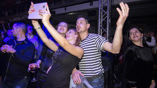 Božićni koncert Tomislava Bralića i klape Intrade u zadarskom klubu Arsenal 25. prosinca 2016.