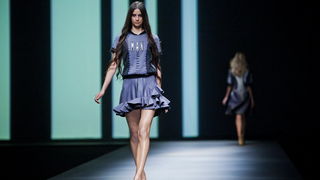 Zagreb, 201012.
U shopping centru Westgate od 18.-20.10. odrzava se modna revija Cro A Porter.
Na fotografiji: revija Juraj Zigman.
Foto: Neja Markicevic / CROPIX