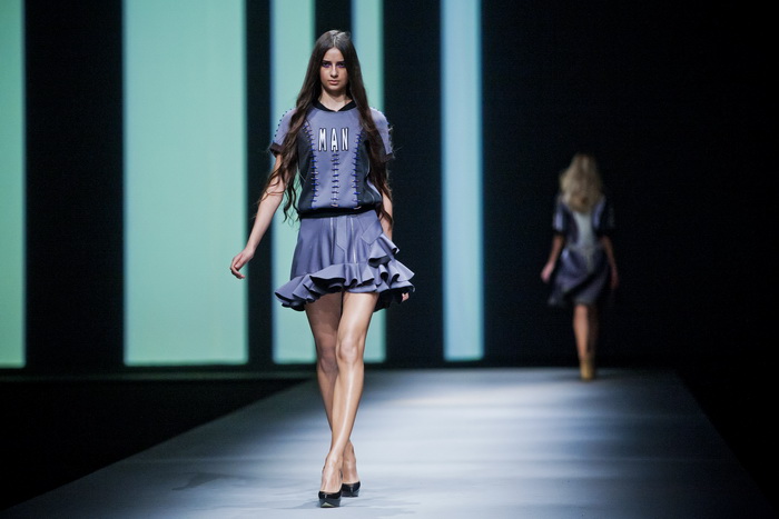 Zagreb, 201012.
U shopping centru Westgate od 18.-20.10. odrzava se modna revija Cro A Porter.
Na fotografiji: revija Juraj Zigman.
Foto: Neja Markicevic / CROPIX