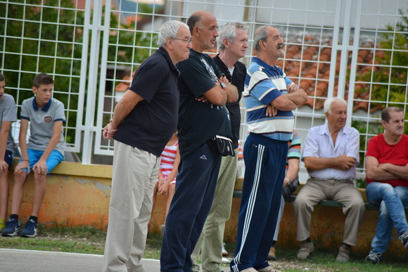 U povodu blagdana Kraljice Mira u Stanovima odigrana utakimica između veterana KK Zadar i Stanova, Foto: Iva Perinčić U povodu blagdana Kraljice Mira u Stanovima odigrana utakimica između veterana KK Zadar i Stanova, Foto: Iva Perinčić