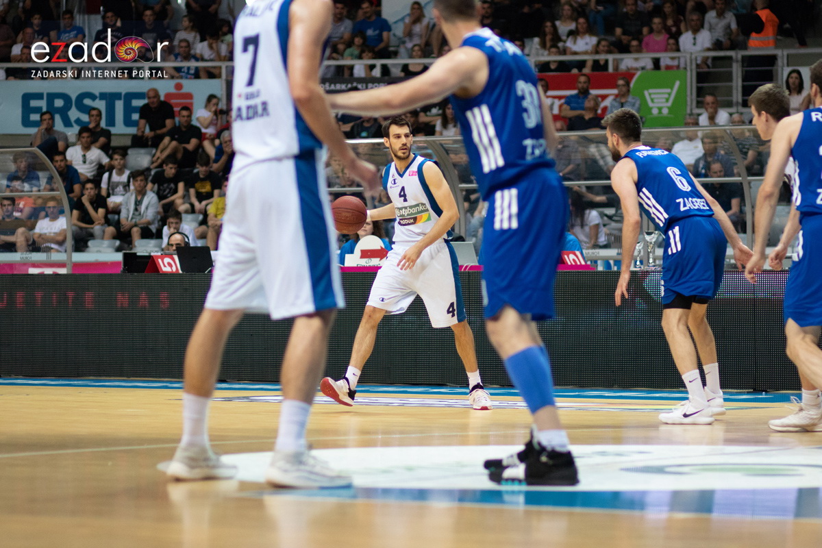 Polufinale doigravanja HT Premijer lige, 1. utakmica: KK Zadar – KK Cibona 89-78