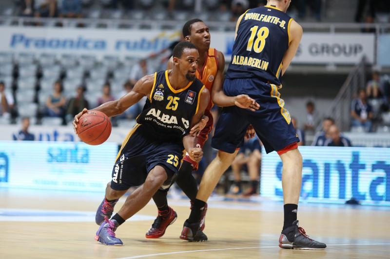 Drugi dan Zadar Basketball turnira u dvorani Krešimira Ćosića: susret izmedju Galatasaray Liv Hospital i Alba Berlin. Photo: Filip Brala/PIXSELL