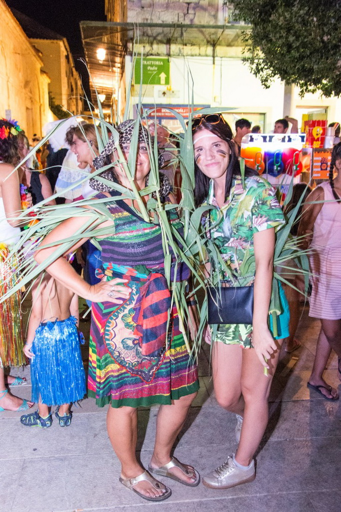 Paški ljetni karneval 2017 – maškarana povorka