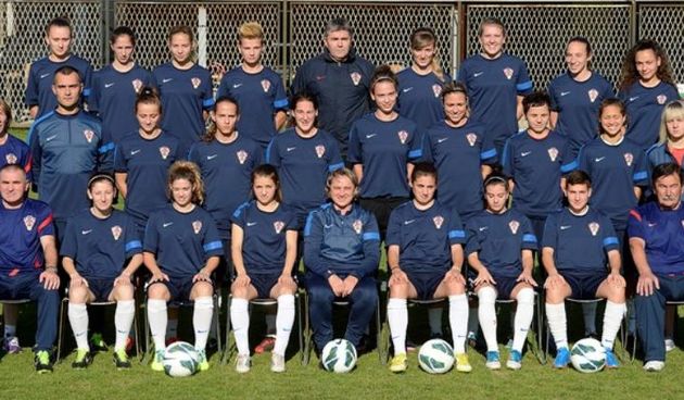 Ženska nogometna reprezentacija, foto: HNS