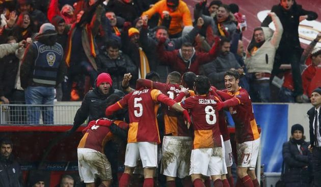 Galatasaray, foto: tuttosport