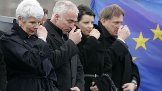 Knin, 150311.
Premijerka Jadranka Kosor otvorila je radove na prosirenju pogona tvornice Div u Kninu.
Jadranka Kosor, Gordan Pauk, Josipa Rimac i Bozidar Kalmeta
Foto : Jakov Prkic / Cropix Knin, 150311.
Premijerka Jadranka Kosor otvorila je radove na prosirenju pogona tvornice Div u Kninu.
Jadranka Kosor, Gordan Pauk, Josipa Rimac i Bozidar Kalmeta
Foto : Jakov Prkic / Cropix