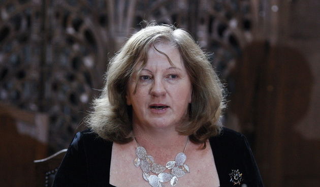 Zagreb, 230312.
Ministrica kulture Republike Hrvatske Andrea Zlatar Violic i ministar kulture Republike Srbije Predrag Markovic potpisali su Protokol o povratu kulturnih dobara iz Republike Srbije u Republiku Hrvatsku u Hrvatskom drzavnom arhivu.
Na slici