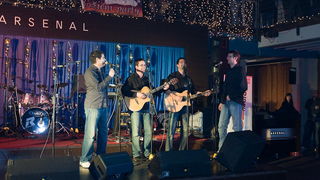 Bozicni party Novo gradija 2008.- Arsenal Zadar